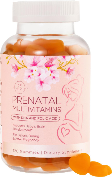 Prenatal Vitamins for Women - Complete Pregnancy Multivitamin