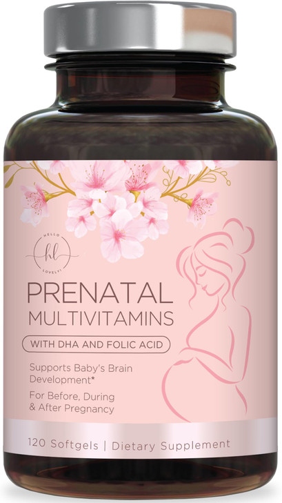 Prenatal Vitamins for Women