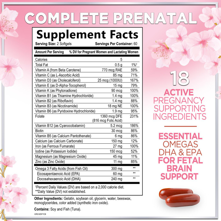 Prenatal Vitamins for Women