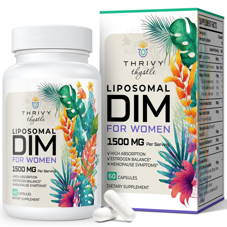 ThrivyThystle Liposomal DIM 400 mg