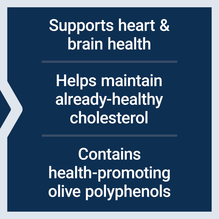 Life Extension Super Omega-3 EPA/DHA Fish Oil, Sesame Lignans & Olive Extract