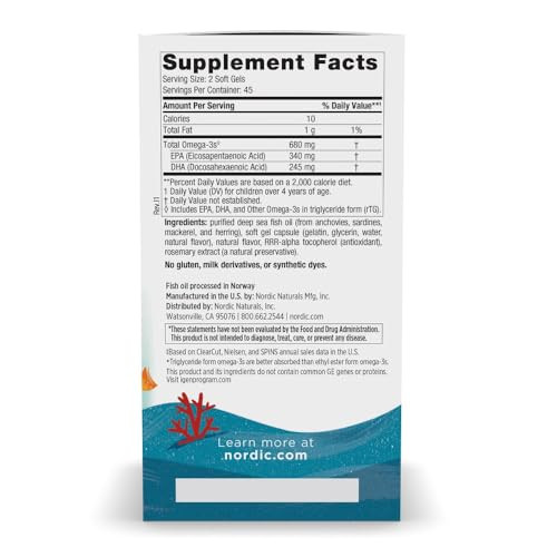 Nordic Naturals Ultimate Omega Jr., Strawberry