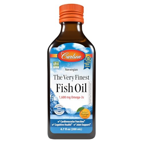 Carlson - The Very Finest Fish Oil, 1600