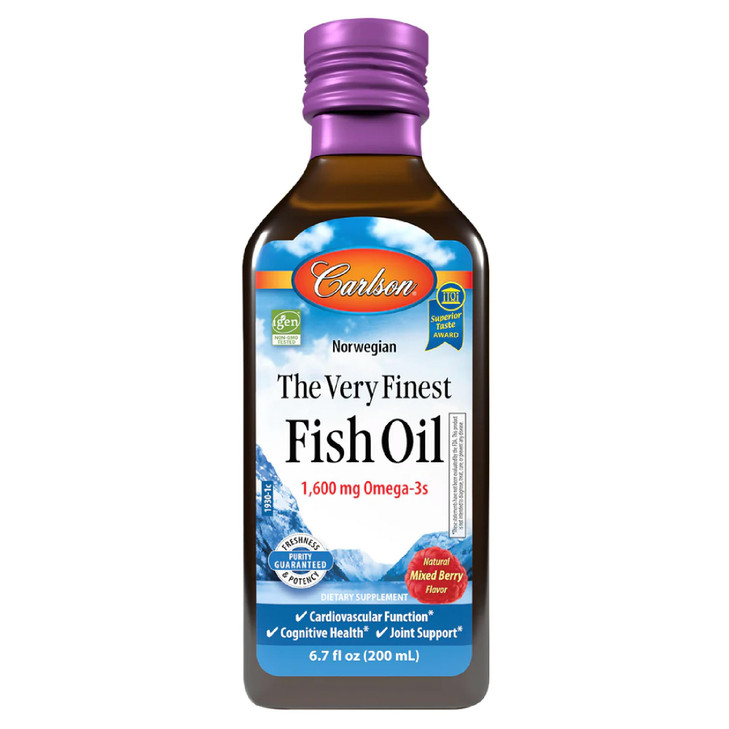 Carlson - The Very Finest Fish Oil 1600