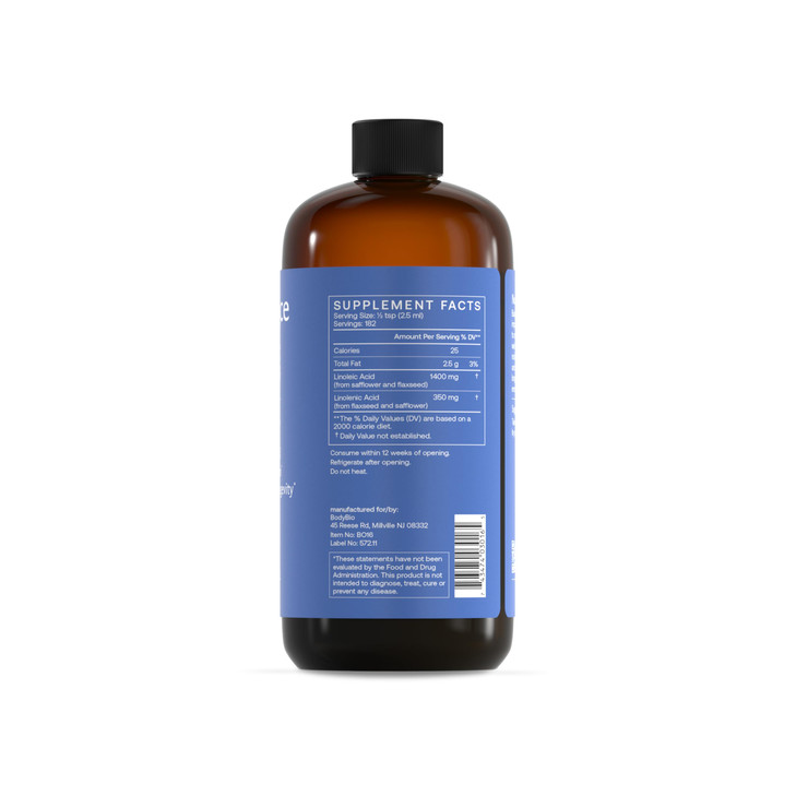 BodyBio Balance Oil - Vegan Omega 3 6 Supplement