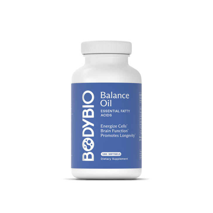BodyBio Balance Oil - Omega 3 6 Supplement