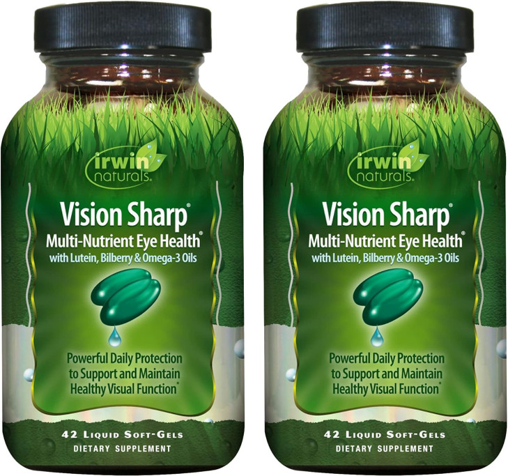 Irwin Naturals Vision Sharp Multi-Nutrient Eye Health