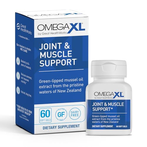 OmegaXL Joint Support Supplement, for Relief