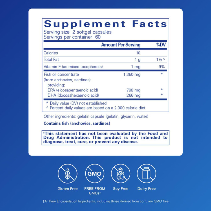 Pure Encapsulations EPA Ultimate