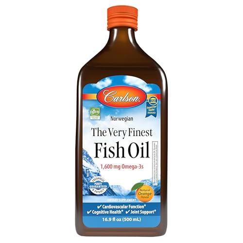 Carlson - The Very Finest Fish Oil, 1600