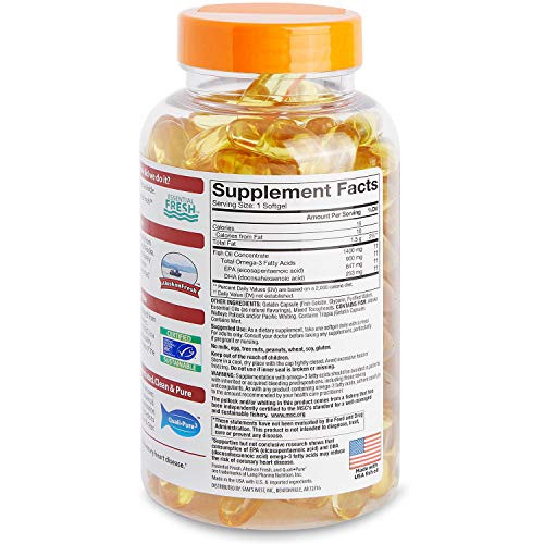 Member's Mark - Omega 3, Fish Oil 1400