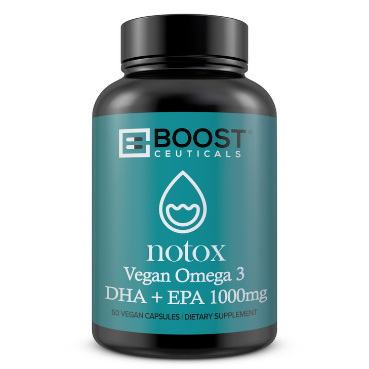 BoostCeuticals Vegan Omega 3 Algae Oil