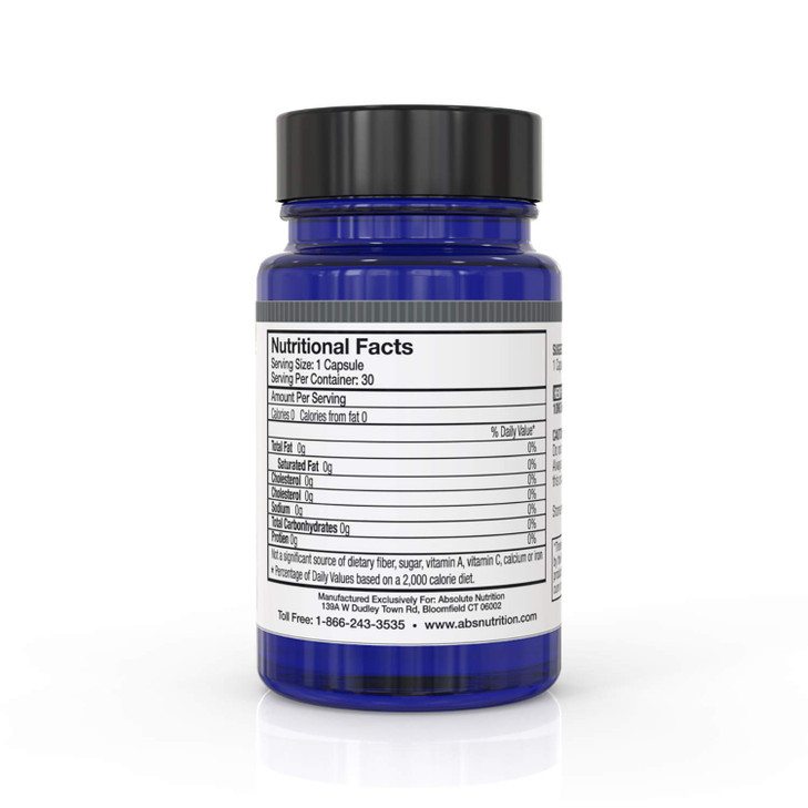 Absolute Nutrition Hemp Oil Capsules 2 Pack 60ct
