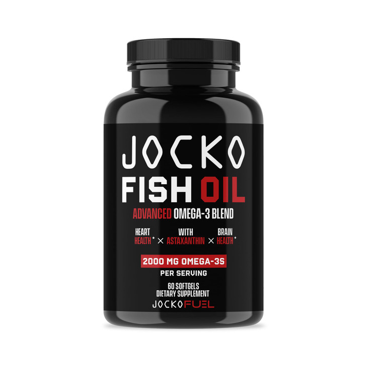 Jocko Fuel Omega 3 Fish Oil Supplement 2000mg