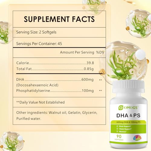 OMOGS Algae DHA