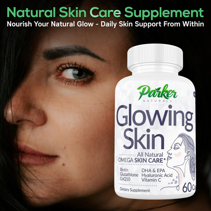 Parker Naturals Glowing Skin Supplement