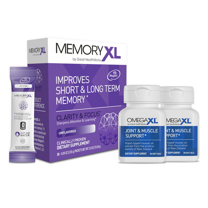 OmegaXL Joint Support Supplement for Relief