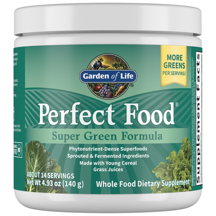 Garden of Life Perfect Food Super Green Formula