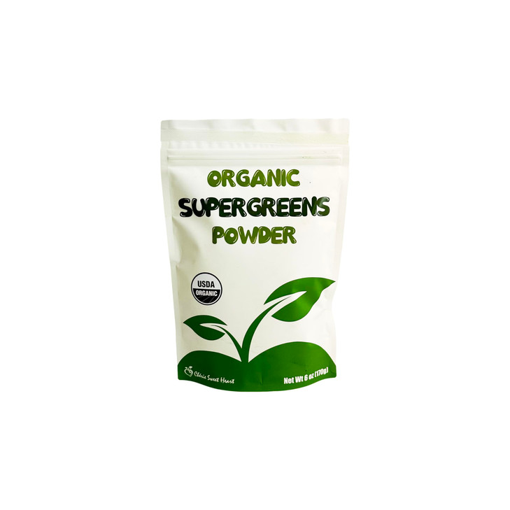 Cherie Sweet Heart Supergreens Powder - Green Superfood