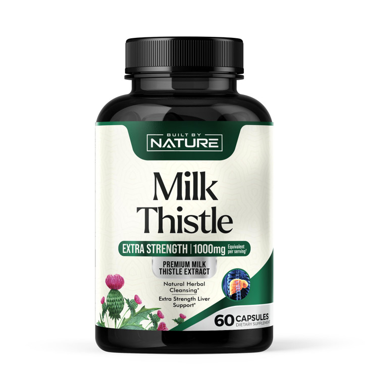 Milk Thistle 1000mg