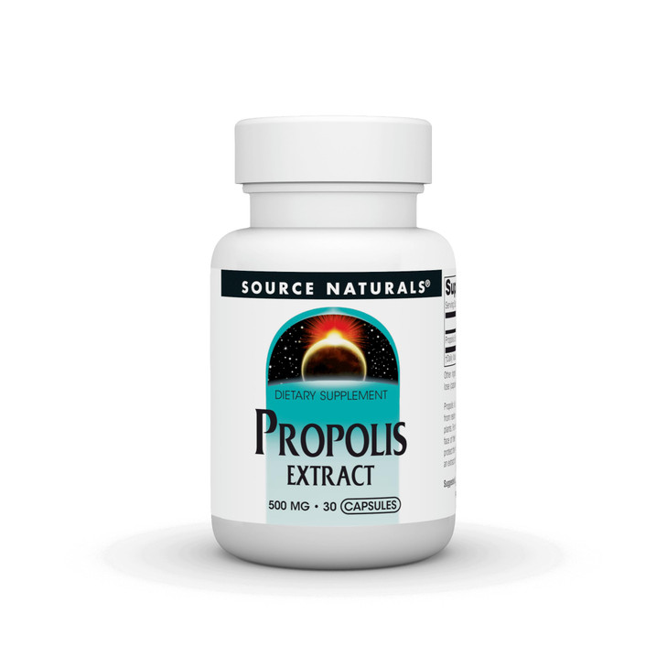 Source Naturals Propolis Extract Dietary Supplement Produced by Honey Bees