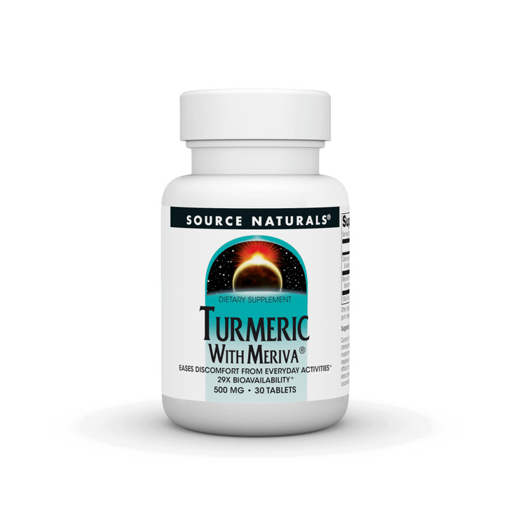 Source Naturals Turmeric with Meriva, Eases Discomfort from Everyday Activities*