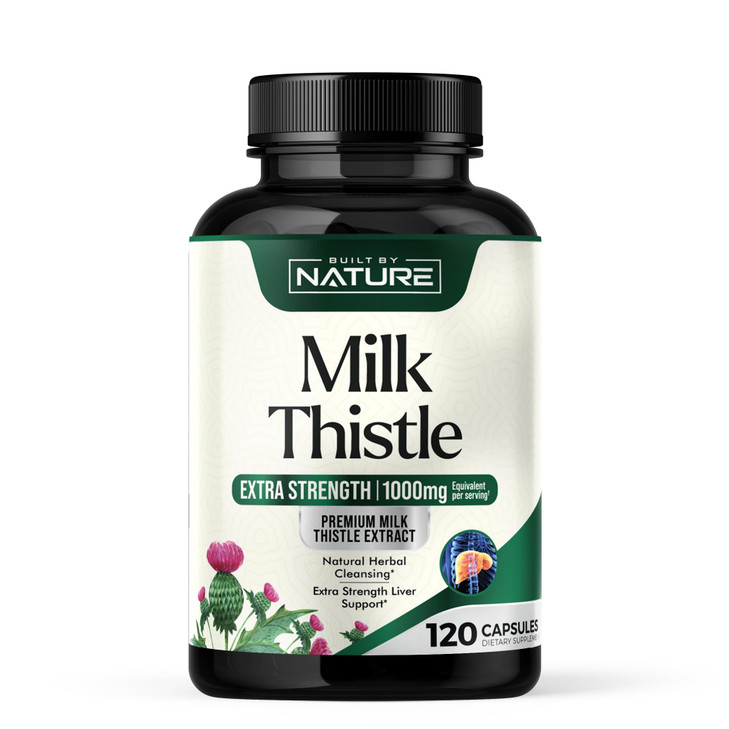 Milk Thistle 1000mg