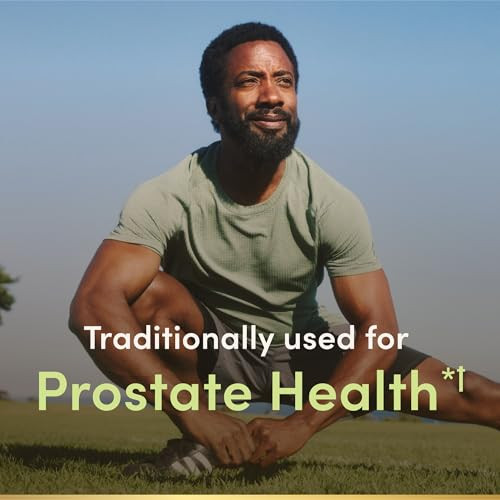 Nature's Bounty Saw Palmetto, Herbal Health Supplement, Prostate and Urinary