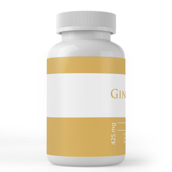 PURE ORIGINAL INGREDIENTS Ginger Root (100 Capsules) Herbal Supplement, No