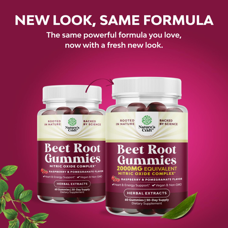 Flow Boosting Beet Root Gummies