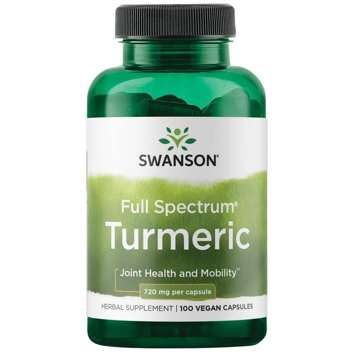 Swanson Full Spectrum Turmeric