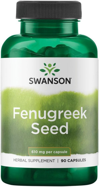 Swanson Full Specturm Fenugreek Seed - Herbal Supplement