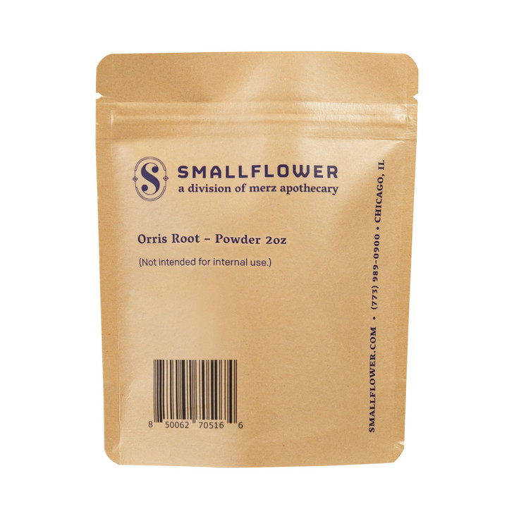 Orris Root- Powder (Iris Florentina) 2oz Loose Herbs by Smallflower