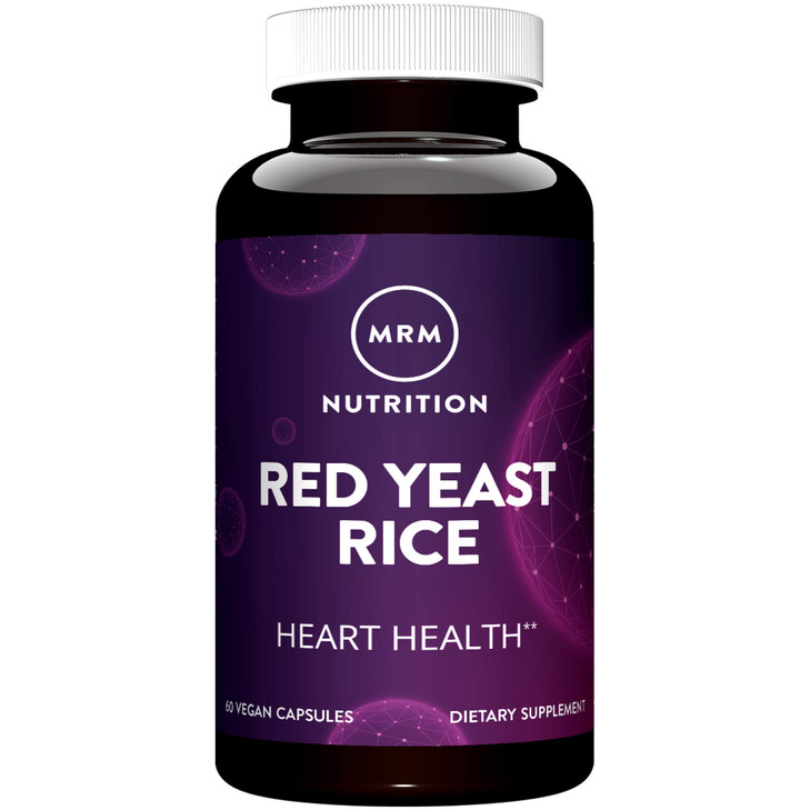 MRM Nutrition Red Yeast Rice - Monocolin K + Citrinin Free