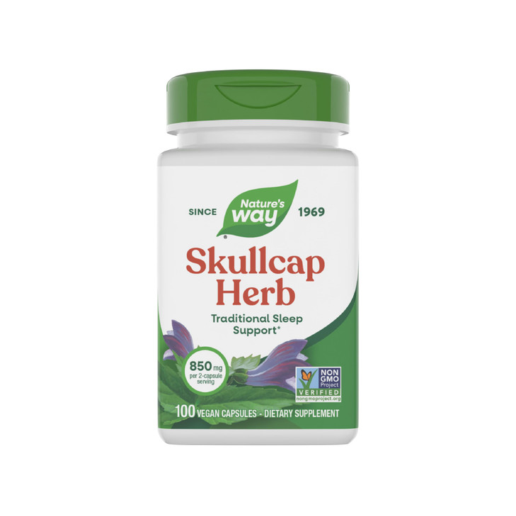 Nature's Way Skullcap Herb - Traditional Herbal Sleep Support*