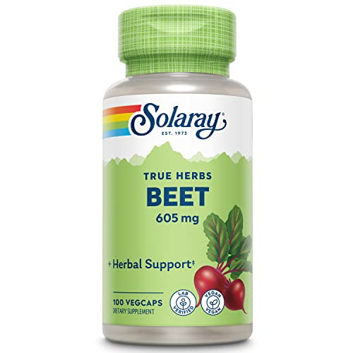 SOLARAY Beet Root 605mg