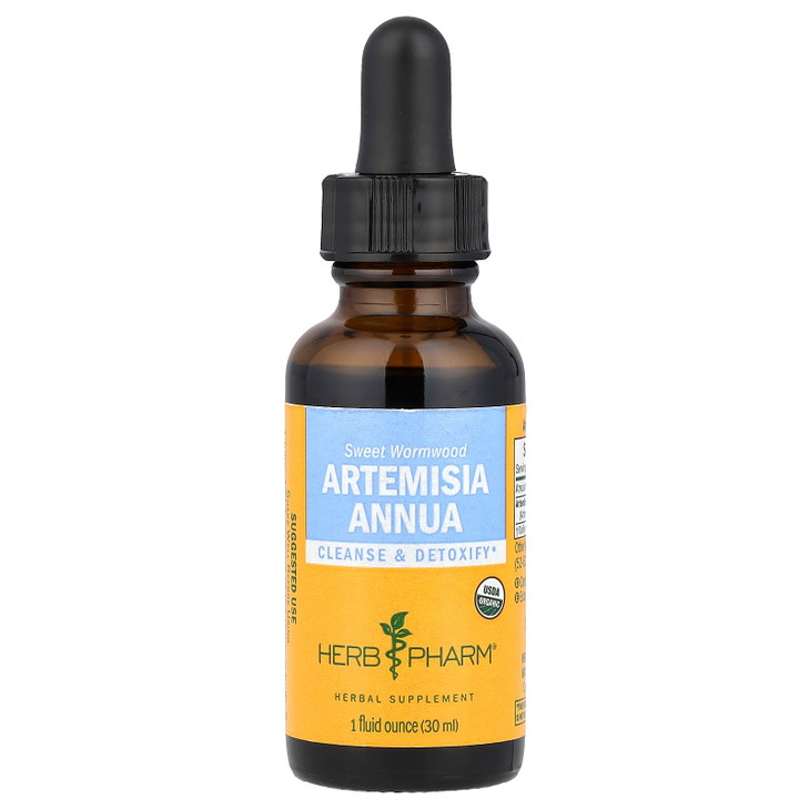 Herb Pharm Certified Organic Artemisia Annua (Sweet Annie) Liquid Extract, 1 Fl