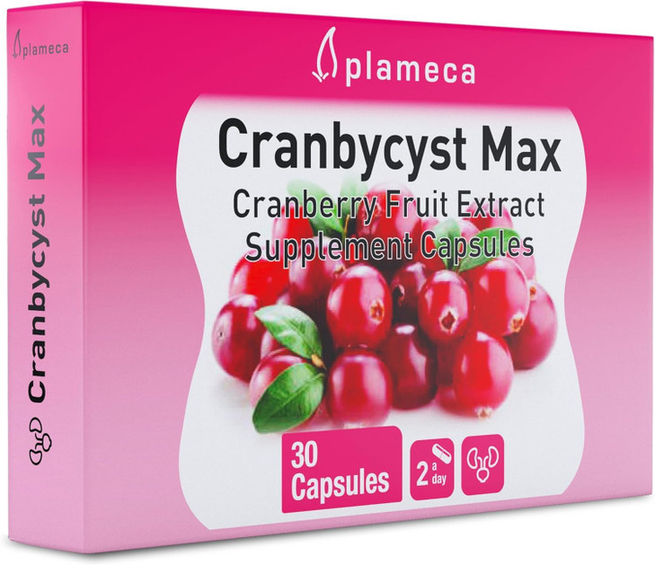 Plameca Cranbycyst Max - UTI Treatment for Women
