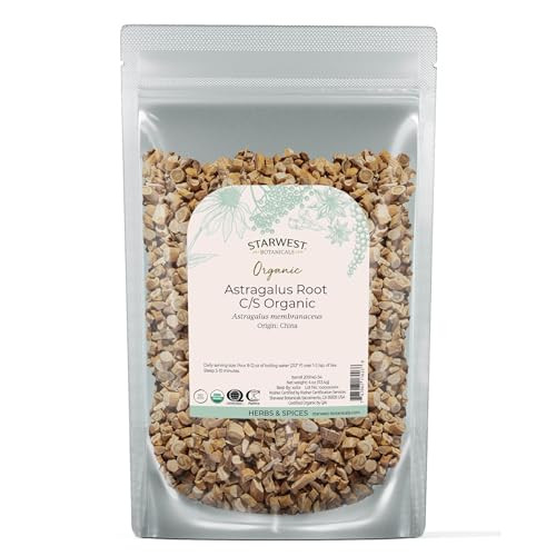 Starwest Botanicals Organic Astragalus Root