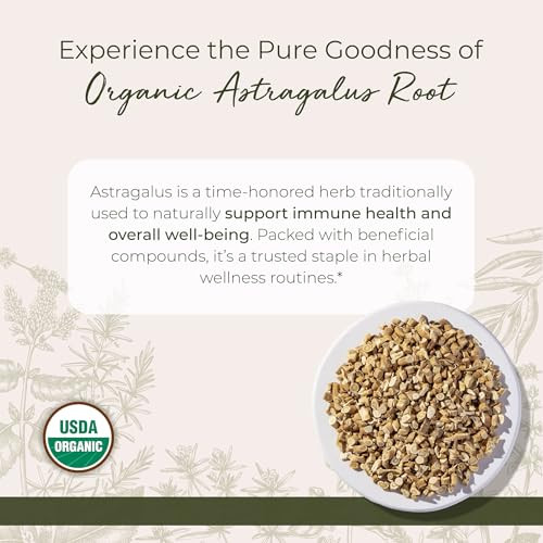 Starwest Botanicals Organic Astragalus Root