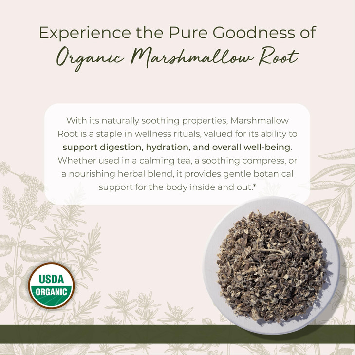 Starwest Botanicals Organic Marshmallow Root