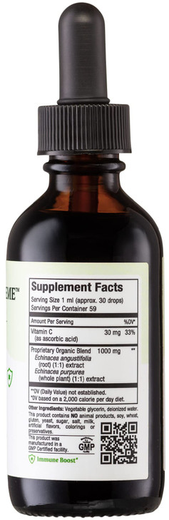 Maxi Health - Echinacea Supreme Liquid Extract with Vitamin C