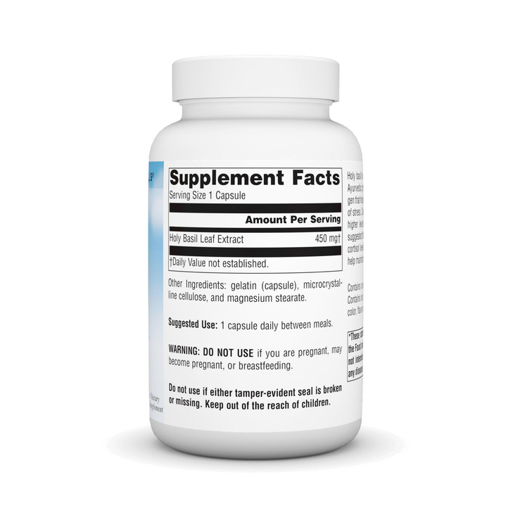 Source Naturals Holy Basil Extract, Adrenal Support* 450mg -120 Capsules