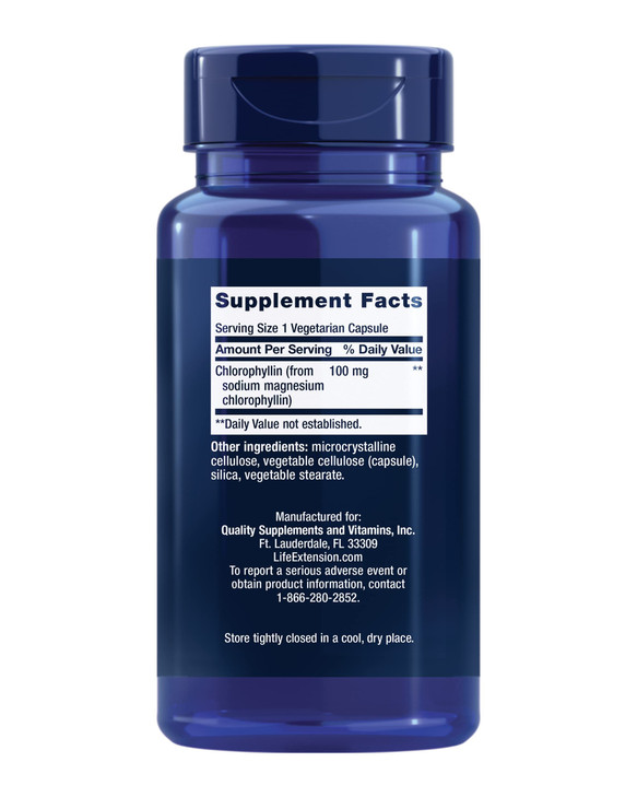 Life Extension Chlorophyllin, antioxidant & DNA Health Support, Gluten-Free