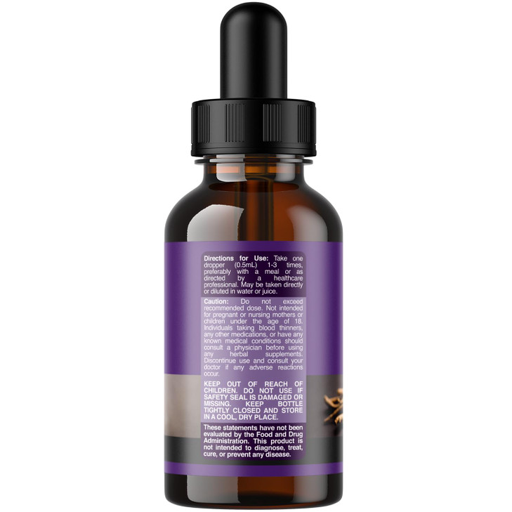 USDA Organic Ashwagandha Liquid Drops