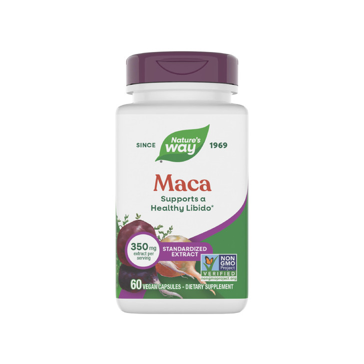 Nature's Way Maca Standardized Extract, Supports a Healthy Libido*, Standardized