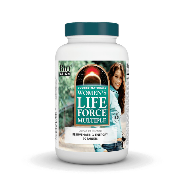 Source Naturals Women's Life Force Multiple Iron Free