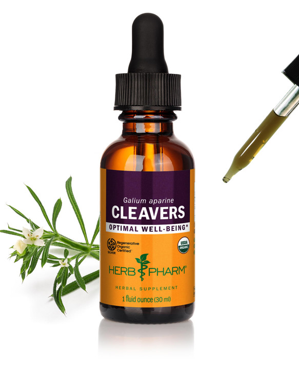 Herb Pharm Cleavers Liquid Extract - 1 Oz (DCLEAV01)