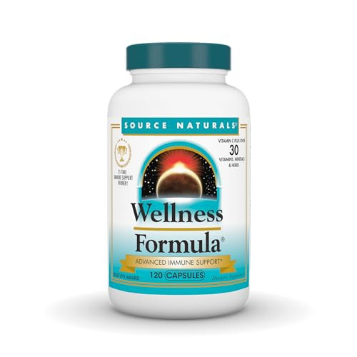Source Naturals Wellness Formula, Advanced Immune Support*, Bio-Aligned Vitamins