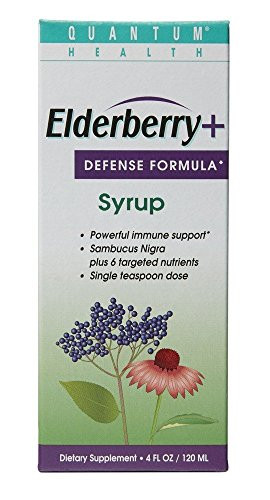 Quantum Elderberry-C Syrup, 4 oz